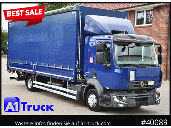 Camion cu prelată RENAULT D 240