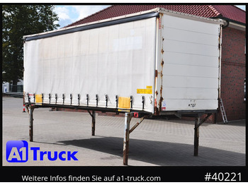 Caroserie cu prelata WECON