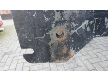 Plug zapada Onbekend met heftruck/palletvork slee Nido Din plaat sneeuwploeg: Foto 4