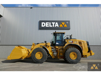 Încărcător frontal pe pneuri CATERPILLAR 980M