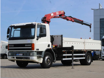 Camion platformă DAF CF