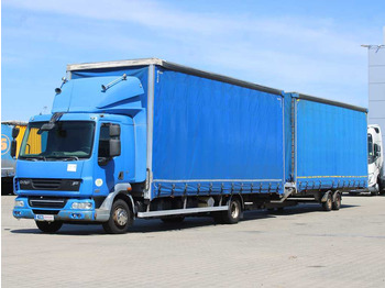 Camion cu prelată DAF LF 45