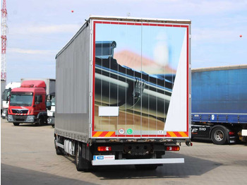 Camion cu prelată DAF LF 290 FA, EURO 6, SLEEPING BODY: Foto 5
