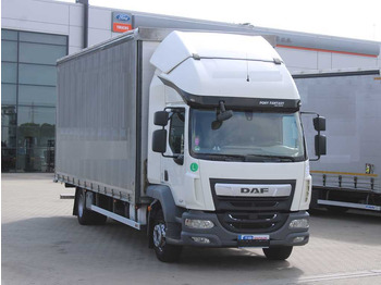 Camion cu prelată DAF LF 290 FA, EURO 6, SLEEPING BODY: Foto 3