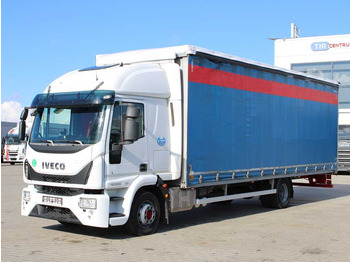 Camion cu prelată IVECO EuroCargo 120E