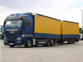Camion cu prelată MAN TGS 26.440