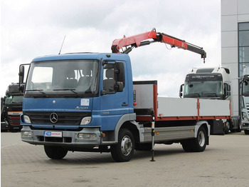 Camion cu macara MERCEDES-BENZ Atego 1018