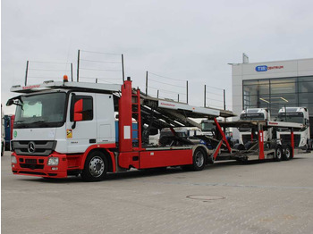 Camion transport auto MERCEDES-BENZ Actros 1844