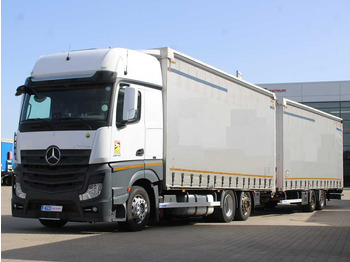 Camion cu prelată MERCEDES-BENZ Actros 2542