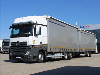 Camion cu prelată MERCEDES-BENZ Actros 2542