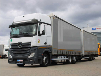 Camion cu prelată MERCEDES-BENZ Actros 2542