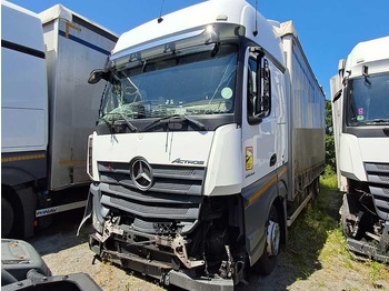 Camion cu prelată MERCEDES-BENZ Actros 2542