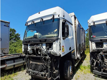 Camion cu prelată MERCEDES-BENZ Actros 2542