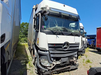 Camion cu prelată Mercedes-Benz Actros 2542, 6X2: Foto 2