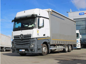 Camion cu prelată MERCEDES-BENZ Actros 2542