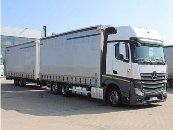 Leasing de  Mercedes-Benz Actros 2542, EURO 6, 6X2 + PANAV TV018M Mercedes-Benz Actros 2542, EURO 6, 6X2 + PANAV TV018M: Foto 2