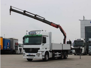 Camion platformă MERCEDES-BENZ Actros 2644