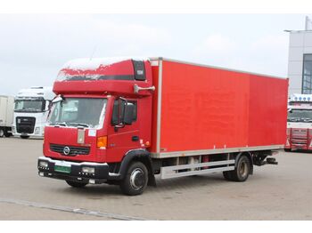Camion cu prelată Nissan ATLEON 130.25HD, HYDRAULIC LIFT,SLEEPING CABIN: Foto 1