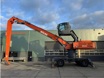 Excavator pentru manipulare de materiale ATLAS