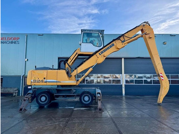 Excavator pentru manipulare de materiale Liebherr A 924 C: Foto 5