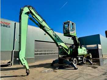 Excavator pentru manipulare de materiale Sennebogen 825M C: Foto 2