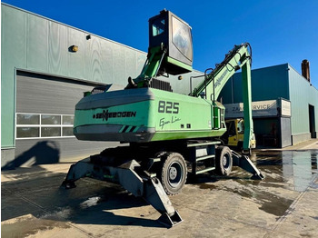 Excavator pentru manipulare de materiale Sennebogen 825M C: Foto 4
