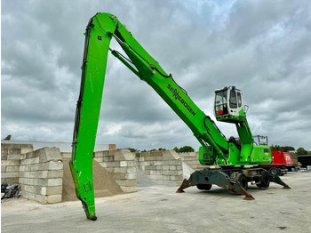 Excavator pentru manipulare de materiale Sennebogen 835M E: Foto 2