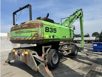 Excavator pentru manipulare de materiale Sennebogen 835M: Foto 3