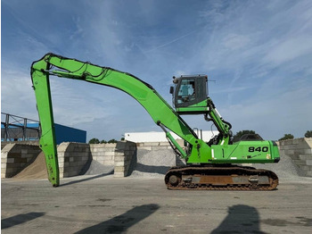 Excavator pentru manipulare de materiale SENNEBOGEN