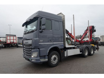 Camion forestier DAF XF 510