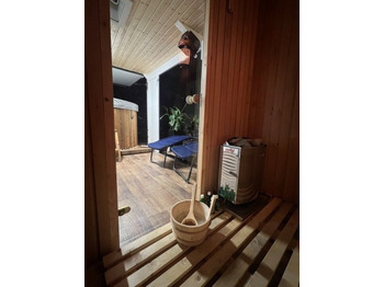 Rulotă nou Izabella Wellnessanhänger mit Sauna und Whirlpool, Stromaggregat: Foto 5