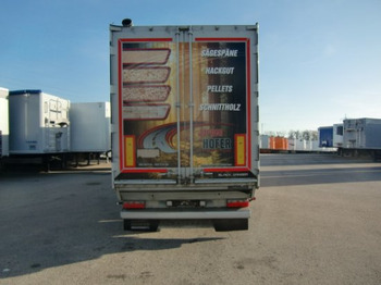 Semiremorcă cu podea culisantă Knapen K600 Schubboden, Seitentüren Liftachse, Alu-Felgen,: Foto 5