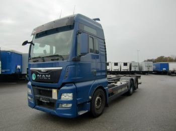 Camion transport containere/ Swap body MAN TGX 26.440