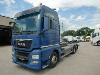 Camion transport containere/ Swap body MAN TGX 26.440