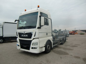 Camion transport containere/ Swap body MAN TGX 26.460