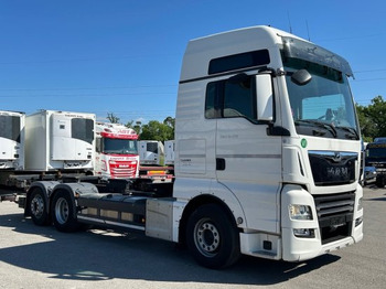 Camion transport containere/ Swap body MAN TGX 26.470 XXL, 6x2, Liftachse, EURO6, Intarder,: Foto 3