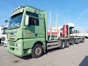 Camion forestier MAN TGX 26.500