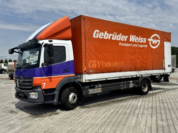 Camion cu prelată MERCEDES-BENZ Atego
