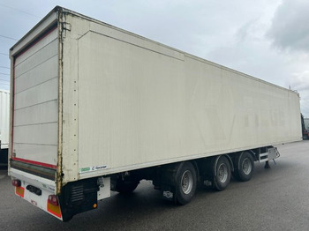 Semiremorcă furgon Pacton TRD 345, 3-Achs Rollboden, Kofferauflieger, Förderband, 2xLenkachse!: Foto 2 Semiremorcă furgon Pacton TRD 345, 3-Achs Rollboden, Kofferauflieger, Förderband, 2xLenkachse!: Foto 2