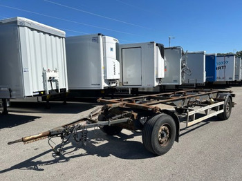 Remorcă transport containere/ Swap body RENDERS