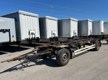 Remorcă transport containere/ Swap body RENDERS