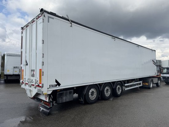 Semiremorcă cu podea culisantă STAS