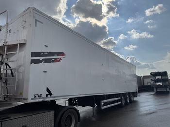 Semiremorcă cu podea culisantă STAS Schubboden  S300 ZX, 2xLiftachse, Funk, Getreidegosse, 7mm: Foto 2