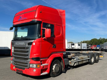 Camion transport containere/ Swap body SCANIA R 410