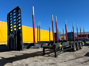 Semiremorcă transport busteni SCHWARZMÜLLER