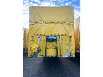 Semiremorcă prelată Schwarzmüller Spezialauflieger Schräglader, Coilmulde, Liftachse,  Edscha-Verdeck,: Foto 2