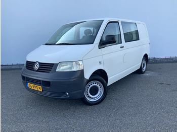 Autoutilitară cabină dublă VOLKSWAGEN Transporter T5