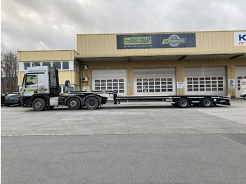 Semiremorcă transport agabaritic FAYMONVILLE