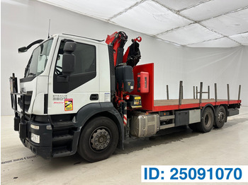 Camion platformă IVECO Stralis