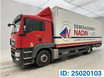Camion furgon MAN TGS 18.360